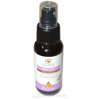 Repelente mosquitos natural 30ml Flora