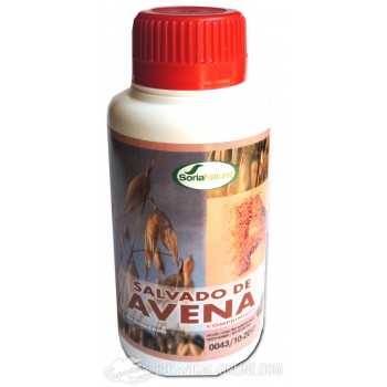 Salvado de avena 500 comprimidos Soria Natural