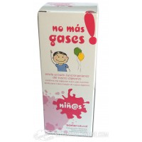 Jarabe infantil para los gases Soria Natural