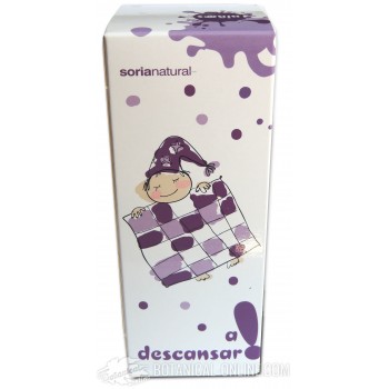 Jarabe infantil para dormir Soria Natural