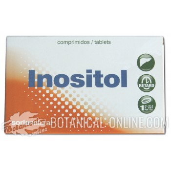 Inositol en comprimidos Soria Natural