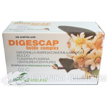 Digescap Boldo Complex 60 cápsulas Soria Natural