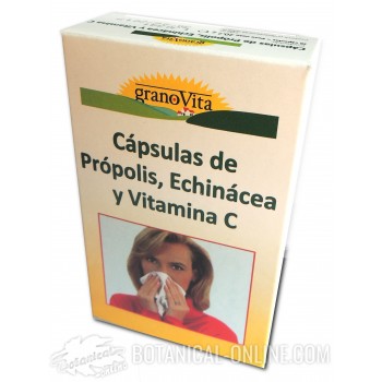 Propolis, Equinacea y vitamina C Granovita