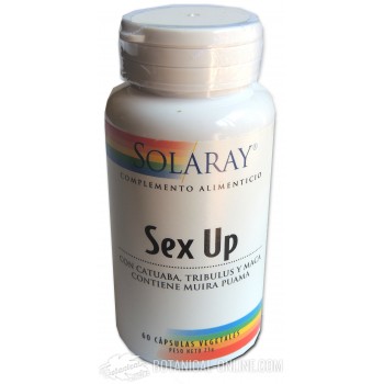 Sex Up vigorizante libido sexual Solaray