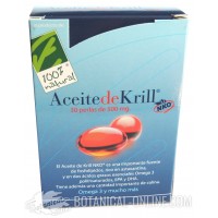 Aceite de Krill NKO 100% natural 30 perlas