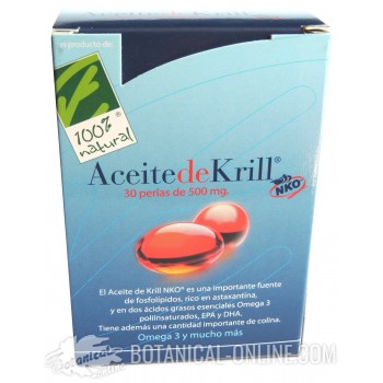 Propiedades del aceite de Krill NKO