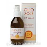 Aceite Sol anti edad de la piel 125ml Argital