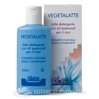 Leche limpiadora hidratante natural 200ml Argital