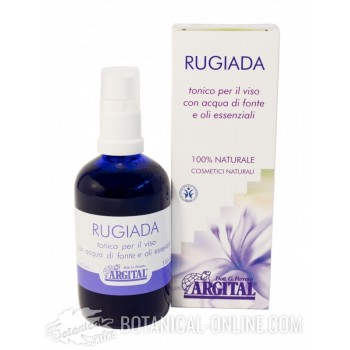 Tónico facial Rugiada Argital 100ml 100% natural