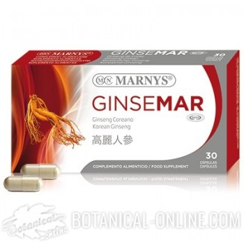 Comprar Ginseng coreano cápsulas - Propiedades e indicaciones