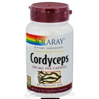 Cordyceps 60 cápsulas Solaray