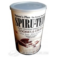 Spiru-Tein cookies & cream Nature's Plus