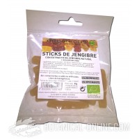 Caramelos jengibre Bio Organicus S/G/L