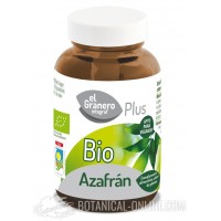 Azafrán Bio 30 cápsulas El Granero