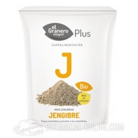 Jengibre en polvo bio, 150gr