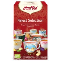 Infusiones Selección Yogi Tea 9 sabores diferentes