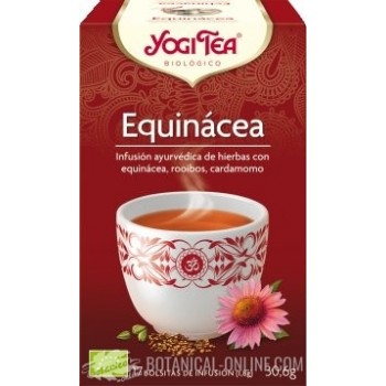 Propiedades infusión Equinacea Yogi Tea