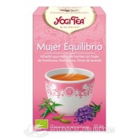 Infusión Mujer Equilibrio Yogi Tea