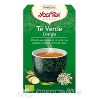 Infusión Té verde Energy Yogi Tea