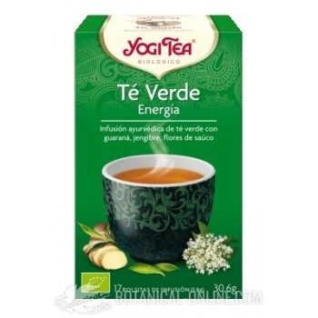 Propiedades Té verde Energy Yogi Tea