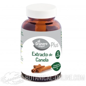 Propiedades Suplementos Extracto De Canela Botanical Online