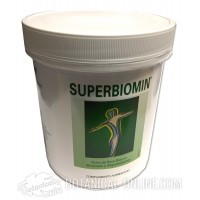 Superbiomin, polvo de roca 410 cápsulas