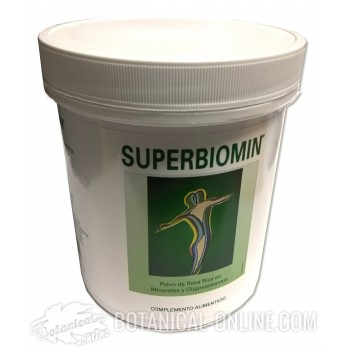 Superbiomin, polvo de roca 410 cápsulas - Natural Directo