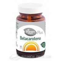 Betacaroteno Forte 60 perlas 340mg El Granero