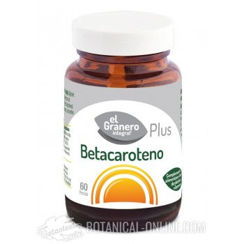 Comprar Betacaroteno 60 perlas - Propiedades