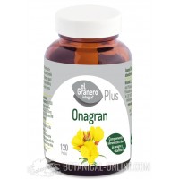 Aceite de onagra Onagran 120 perlas 715mg El Granero