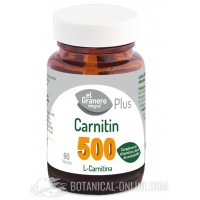 L-Carnitina 60comp. 500mg El Granero