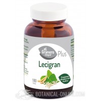 Lecitina de Soja 180 perlas 740mg El Granero