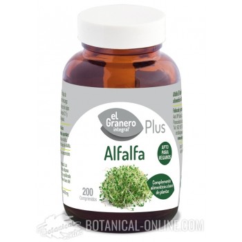 Comprar Alfalfa 200 comprimidos - Propiedades y usos