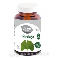 Ginkgo biloba 90cáps 510mg El Granero