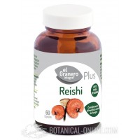 Reishi Forte 60cáps 500mg El Granero