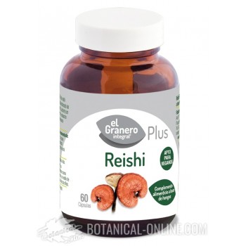 Comprar Reishi 60 cápsulas - Propiedades