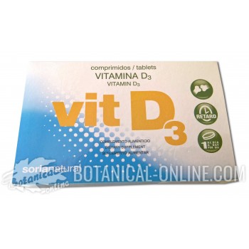 Suplemento vitamina D - Propiedades