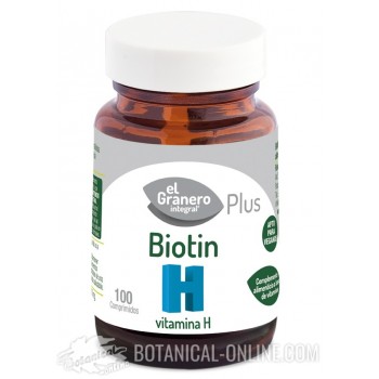 Comprar Biotina 100 comprimidos - Propiedades