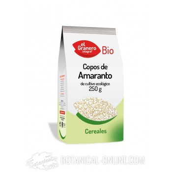 Copos de amaranto bio 250gr. El Granero