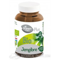 Jengibre Bio 90 cápsulas El Granero