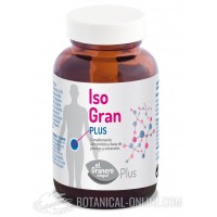 Isoflavonas, silicio y coral 60 cápsulas 630mg El Granero