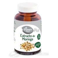 Moringa 470mg 60 cápsulas El Granero