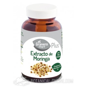 Extracto de Moringa 60 cápsulas El Granero