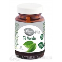 Té verde Forte 60 comprimidos El Granero