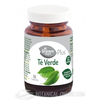 Té verde Forte 60 comprimidos El Granero