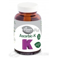 Ascorbic K 90 comprimidos 610mg. El Granero