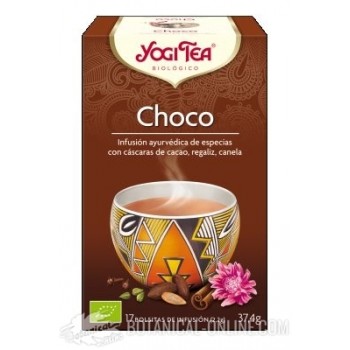 Comprar online infusiones Choco Yogi Tea