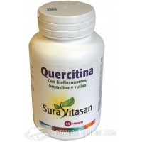 Quercitina 600mg 45 cápsulas SuraVitasan