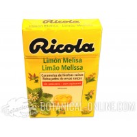 Caramelos de Limón y Melisa Ricola