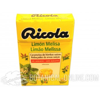 Comprar Caramelos de Limón y Melisa Ricola para la tos